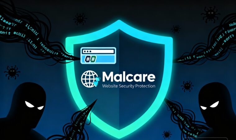 Malcare WordPress security shield