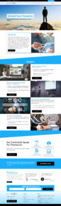 Internet Dominators web development sample