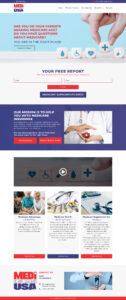 Internet Dominators web development sample